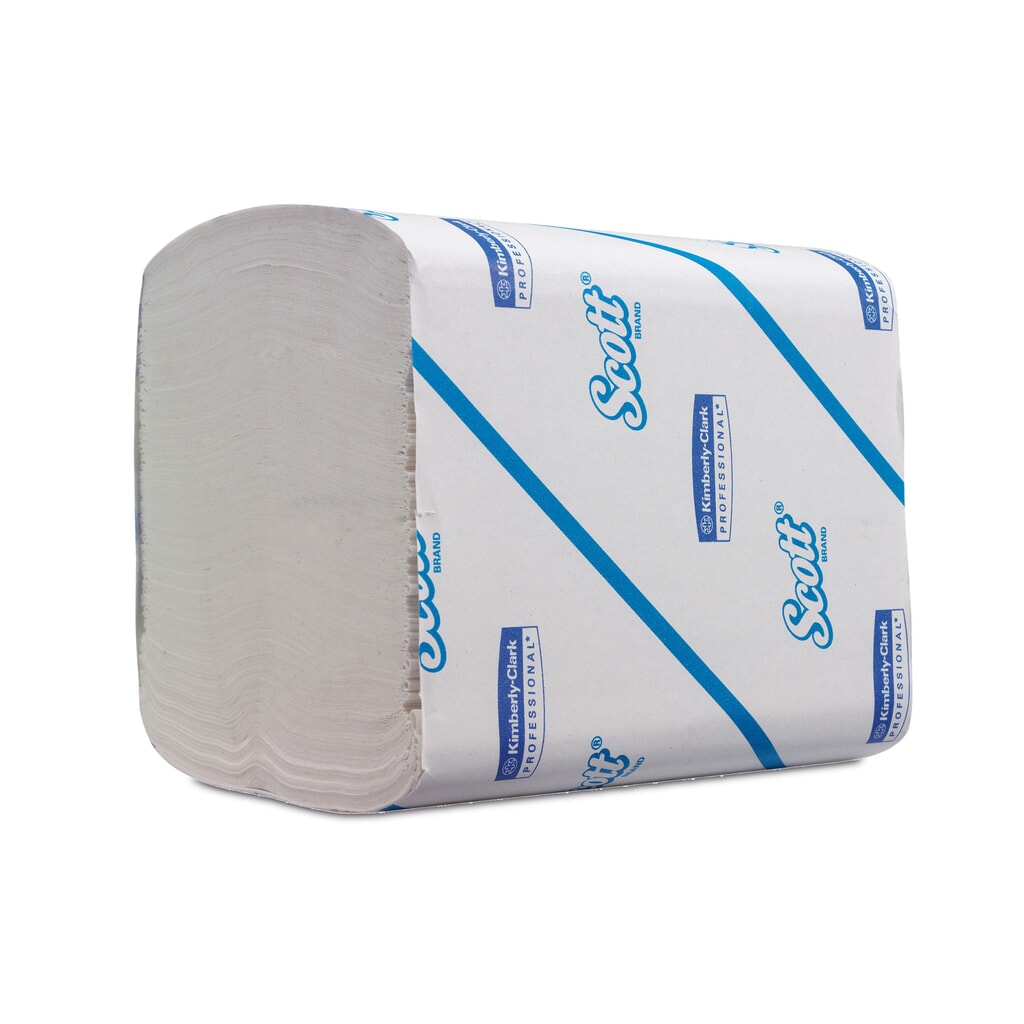 Toiletpapier SCOTT® voor toiletpapierdispenser TORK®, losse vellen Product afbeelding: Toiletpapier SCOTT® voor toiletpapierdispenser TORK®, losse vellen