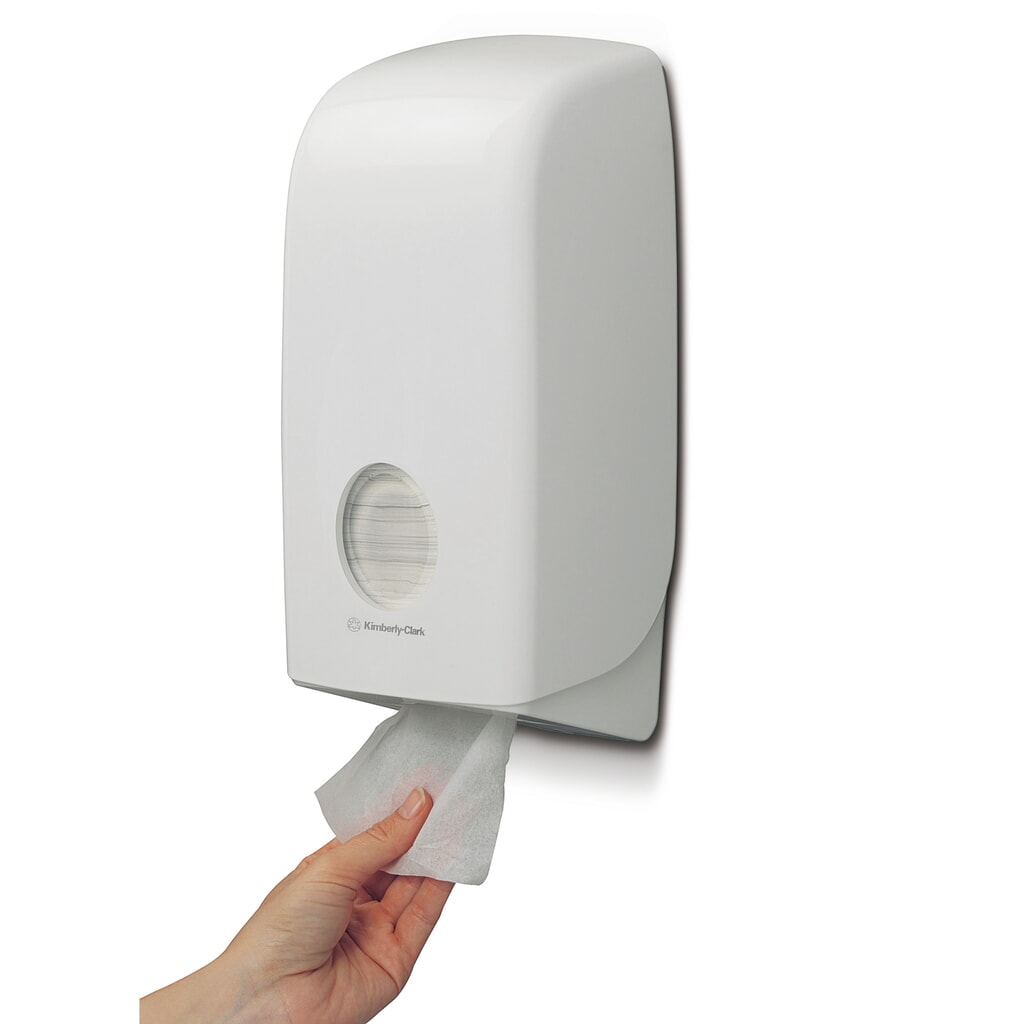Toiletpapierdispenser TORK®, losse vellen Product afbeelding: Toiletpapierdispenser TORK®, losse vellen
