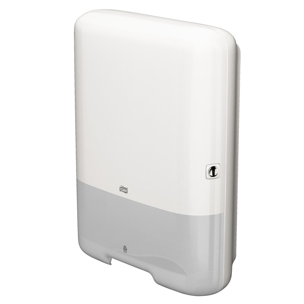 Product afbeelding: Tork® H3 Opvouwbare handdoekdispenser Metaal