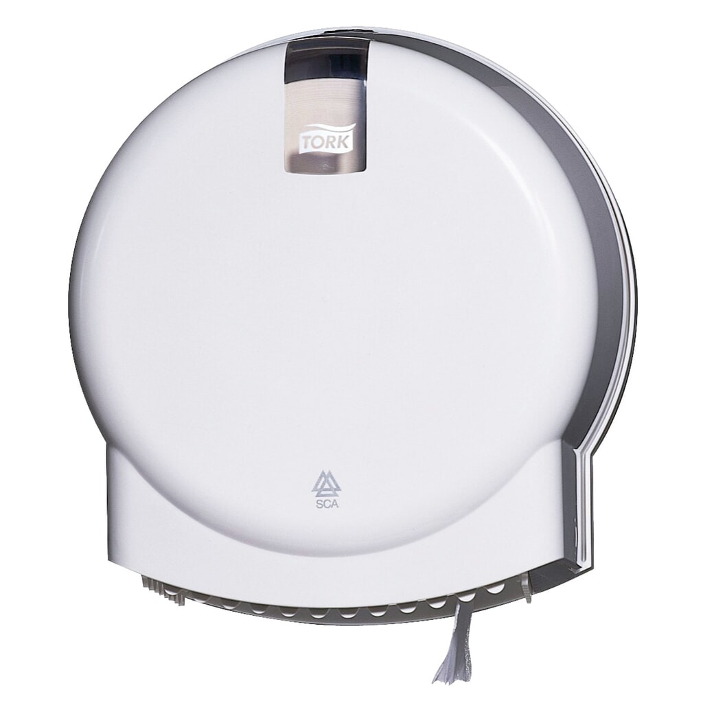 TORK® MEDIUM toiletpapierdispenser Kunststof Product afbeelding: TORK® MEDIUM toiletpapierdispenser Kunststof