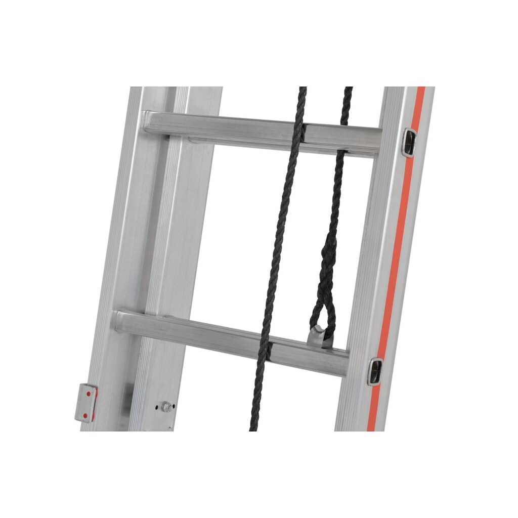 Productafbeelding nr. 2: Touwoptrekladder HYMER, voor aanleunen, 2-delig, totale lengte 6,90 m