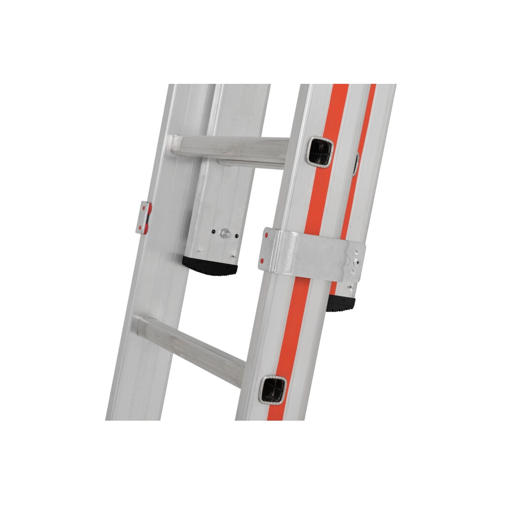 Touwoptrekladder HYMER, voor aanleunen, 2-delig, totale lengte 6,90 m Productafbeelding nr. 10: Touwoptrekladder HYMER, voor aanleunen, 2-delig, totale lengte 6,90 m