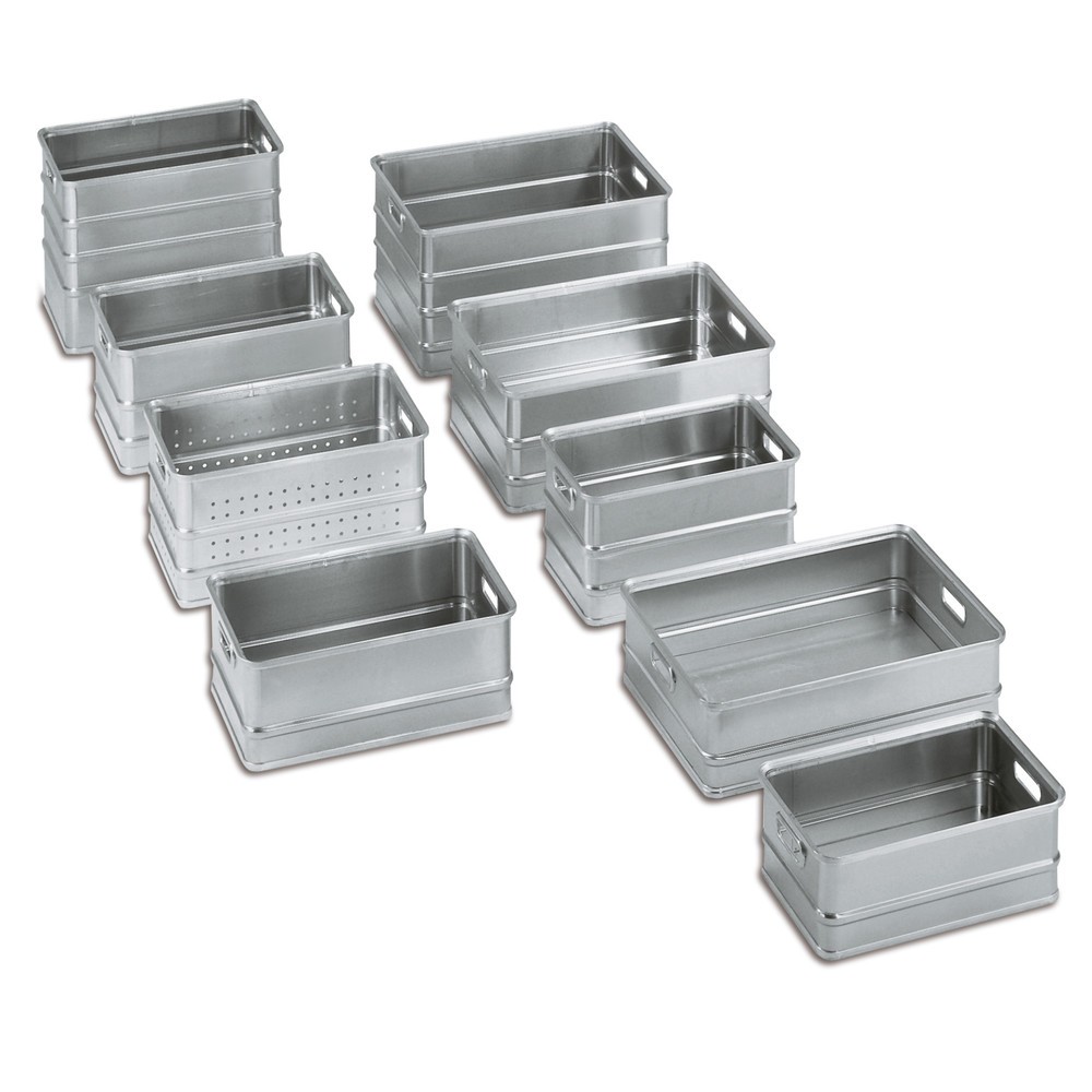 Product afbeelding: Transportkisten van aluminium, inhoud 60 liter