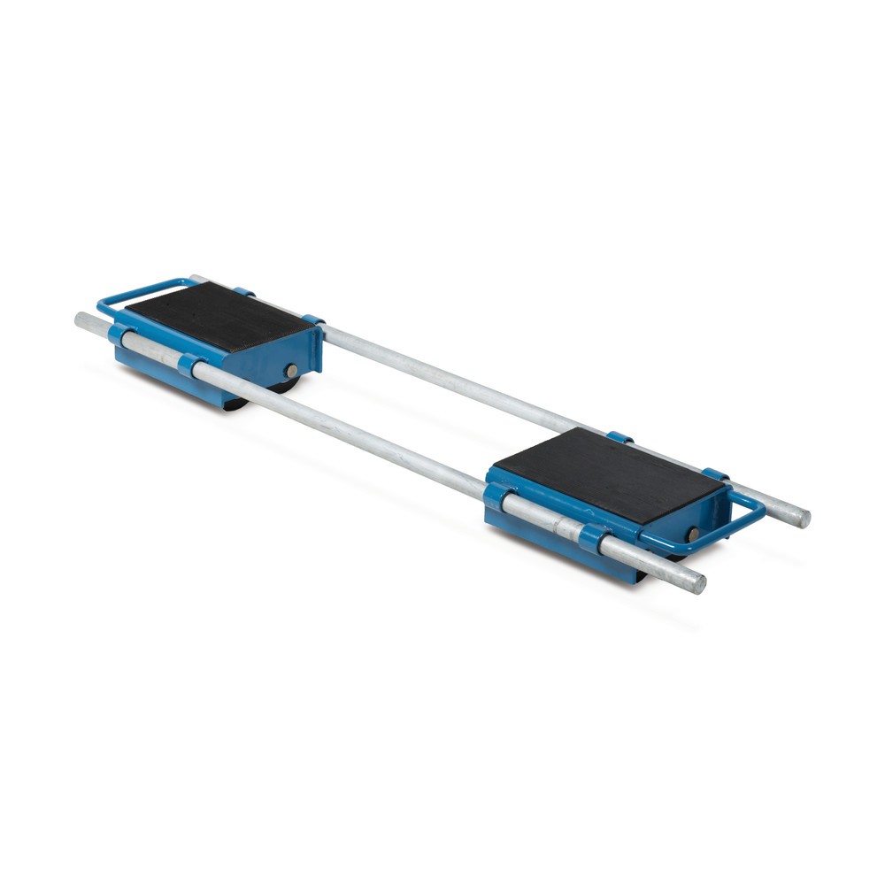Product afbeelding: Transportroller HEMMDAL, verstelbaar, capaciteit 6.000 kg, nylon wielen
