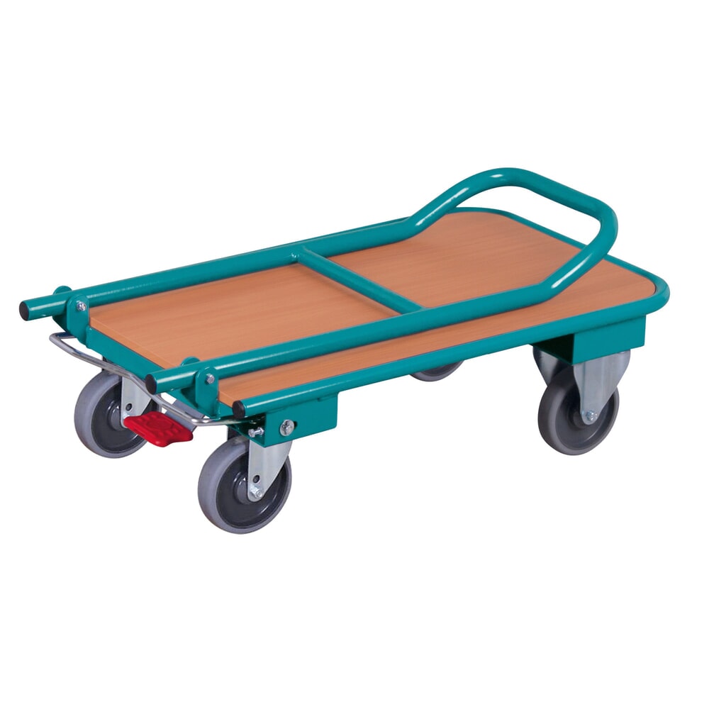 Productafbeelding nr. 4: Transportwagen Ameise®, stalen frame, 250 kg, 900 x 600 mm