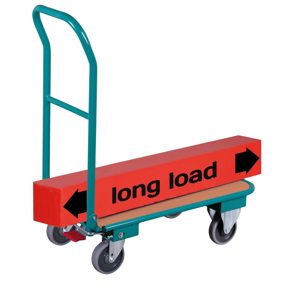 Productafbeelding nr. 5: Transportwagen Ameise®, stalen frame, 250 kg, 900 x 600 mm