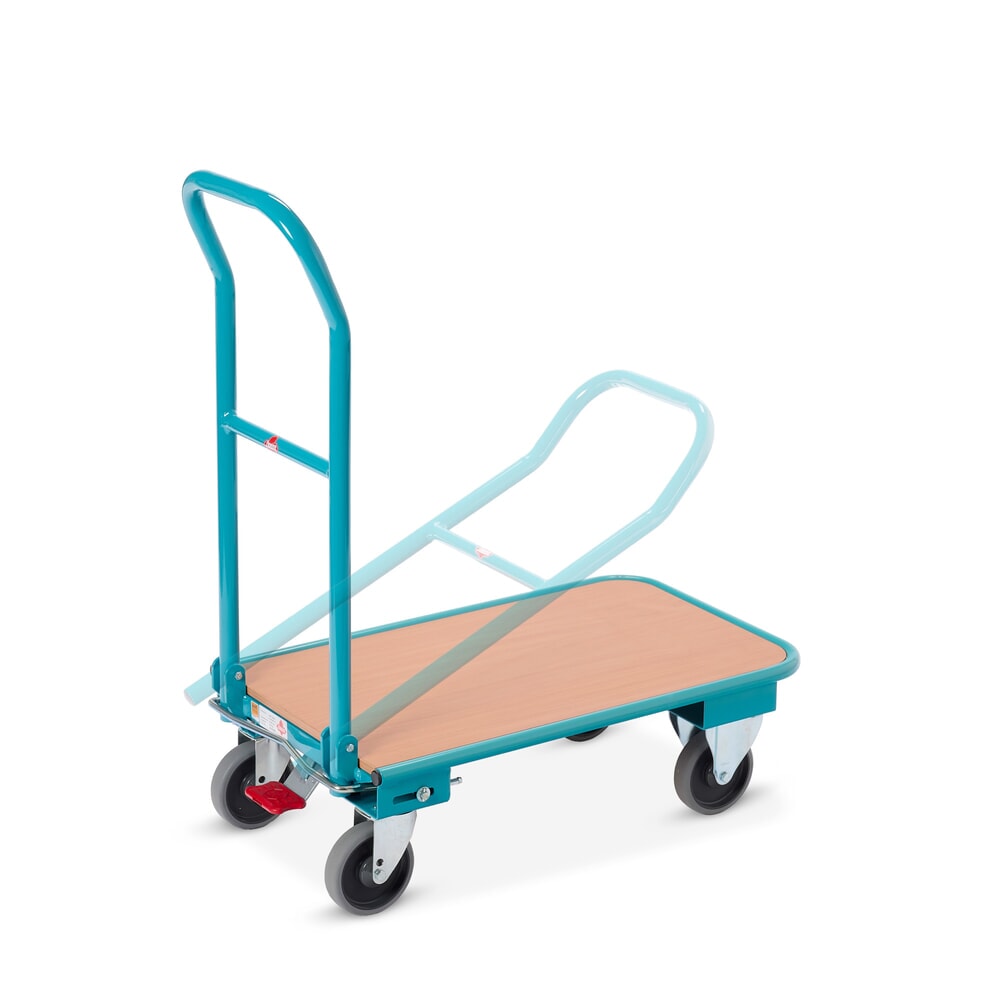 Productafbeelding nr. 3: Transportwagen Ameise®, stalen frame, 150 kg, 720 x 450 mm