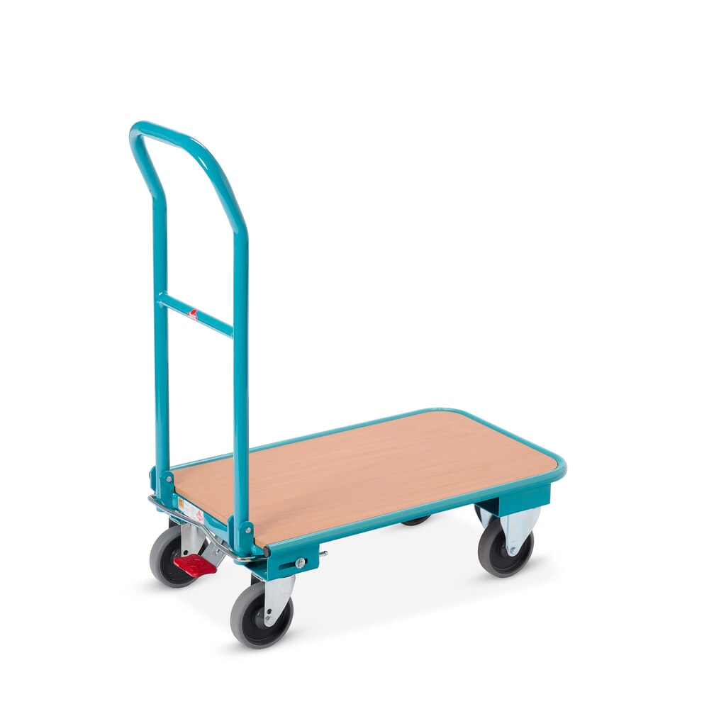 Productafbeelding nr. 1: Transportwagen Ameise®, stalen frame, 150 kg, 720 x 450 mm