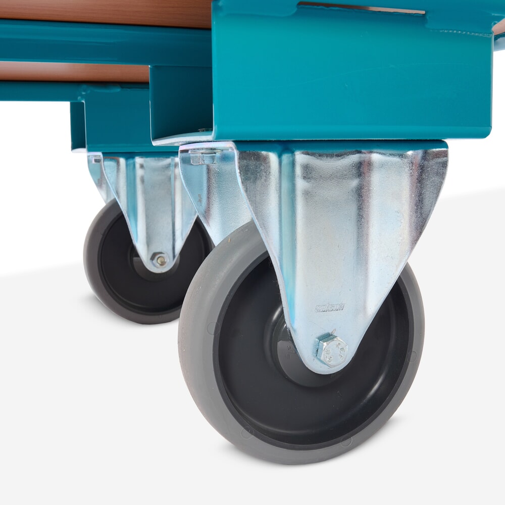 Productafbeelding nr. 5: Transportwagen Ameise®, stalen frame, 150 kg, 720 x 450 mm