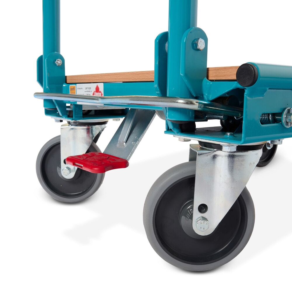 Productafbeelding nr. 6: Transportwagen Ameise®, stalen frame, 150 kg, 720 x 450 mm