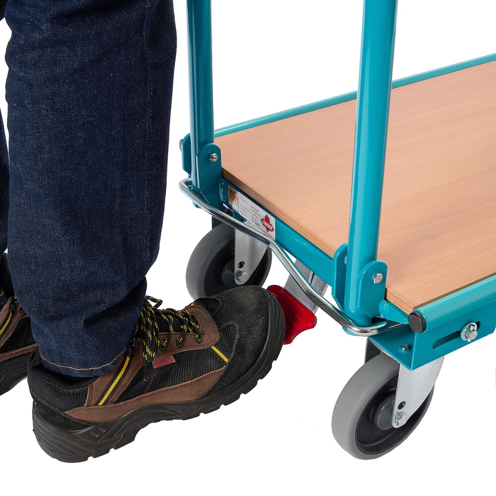 Productafbeelding nr. 7: Transportwagen Ameise®, stalen frame, 150 kg, 720 x 450 mm