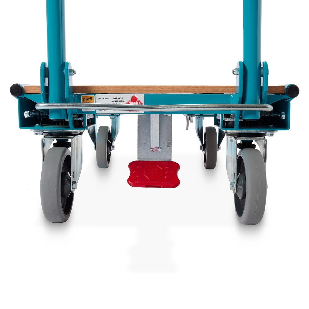Productafbeelding nr. 9: Transportwagen Ameise®, stalen frame, 150 kg, 720 x 450 mm