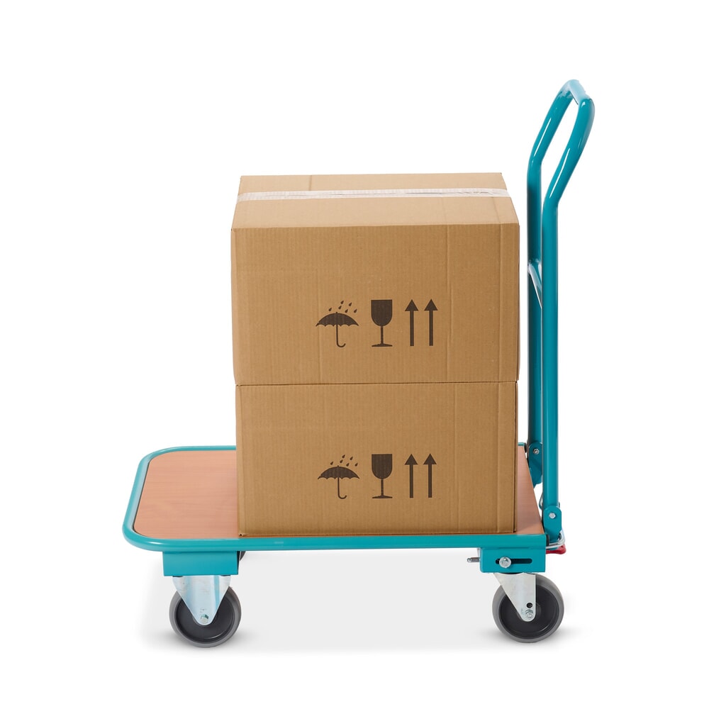 Productafbeelding nr. 11: Transportwagen Ameise®, stalen frame, 150 kg, 720 x 450 mm