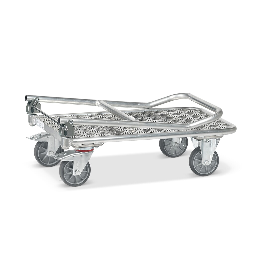 Productafbeelding nr. 4: Aluminium transportwagen fetra®, laadvlak bxd 600 x 900 mm