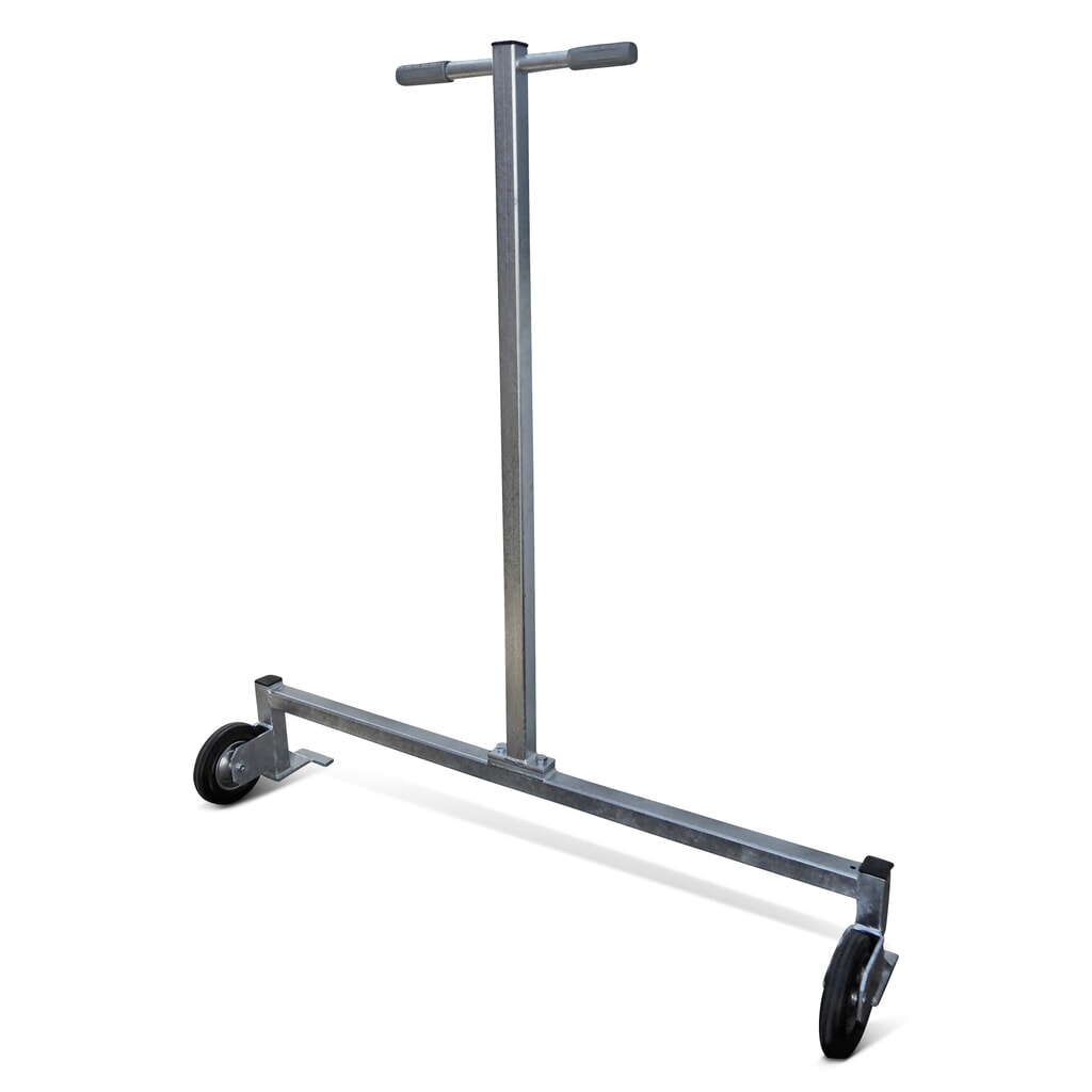 Productafbeelding nr. 2: Transportwagen voor oprijplaten met breedte 1.250 mm