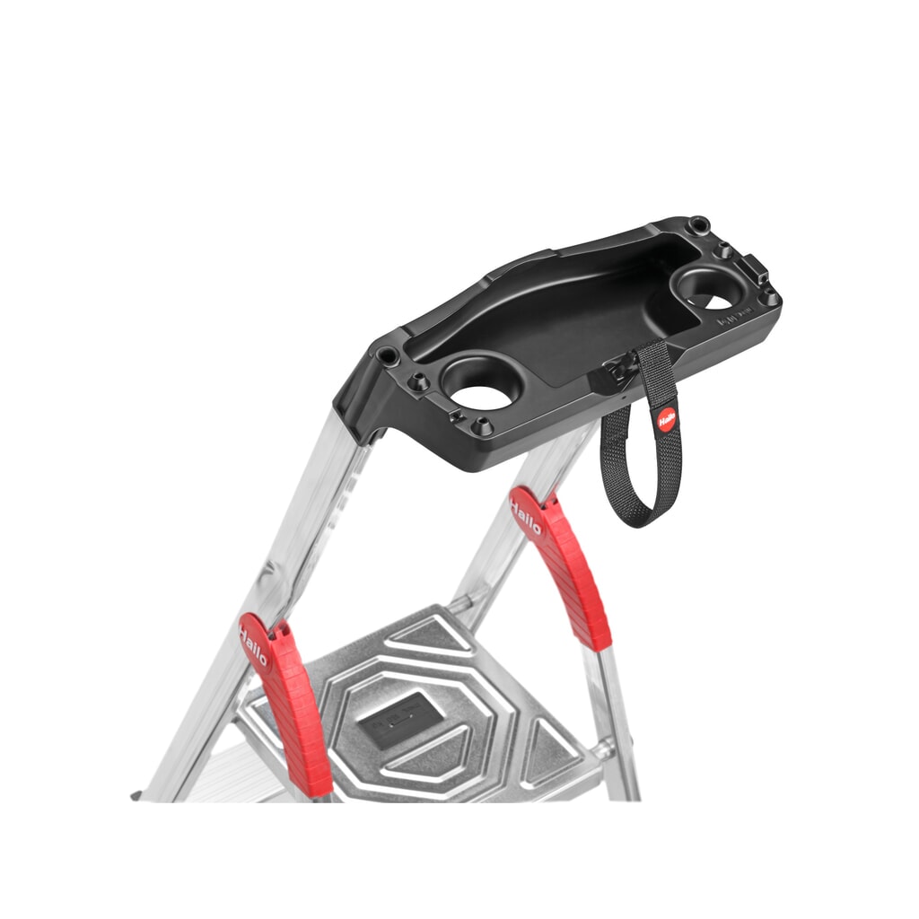 Trapladder Hailo ComfortLine, standaard hoogte 0,63 m Productafbeelding nr. 2: Trapladder Hailo ComfortLine, standaard hoogte 0,63 m