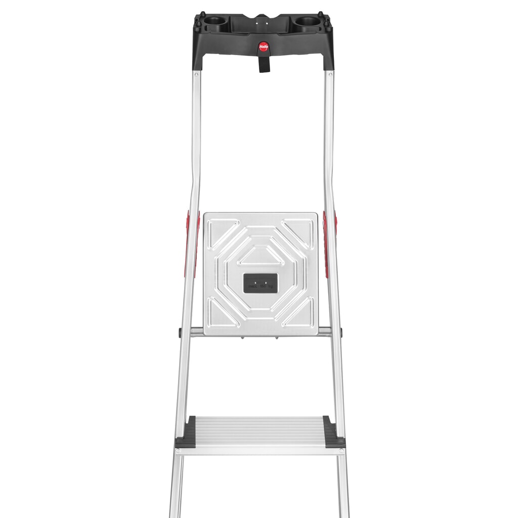Trapladder Hailo ComfortLine, standaard hoogte 0,63 m Productafbeelding nr. 3: Trapladder Hailo ComfortLine, standaard hoogte 0,63 m