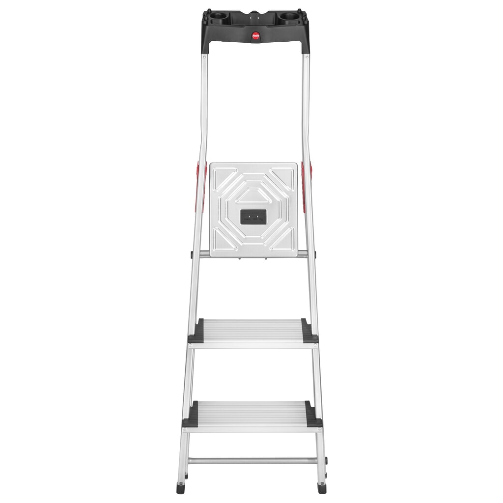 Trapladder Hailo ComfortLine, standaard hoogte 0,63 m Productafbeelding nr. 4: Trapladder Hailo ComfortLine, standaard hoogte 0,63 m