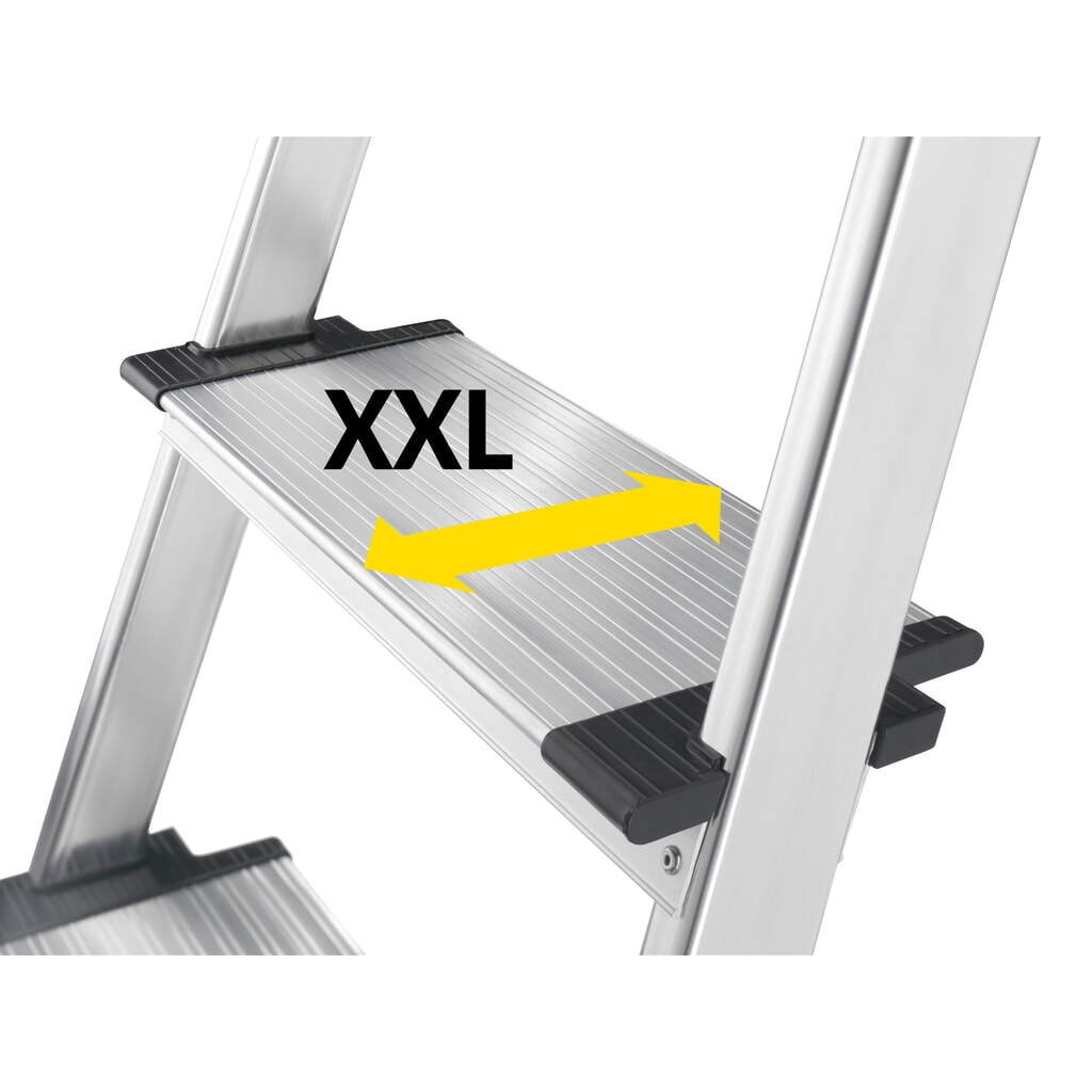 Trapladder Hailo ComfortLine, standaard hoogte 0,63 m Productafbeelding nr. 6: Trapladder Hailo ComfortLine, standaard hoogte 0,63 m