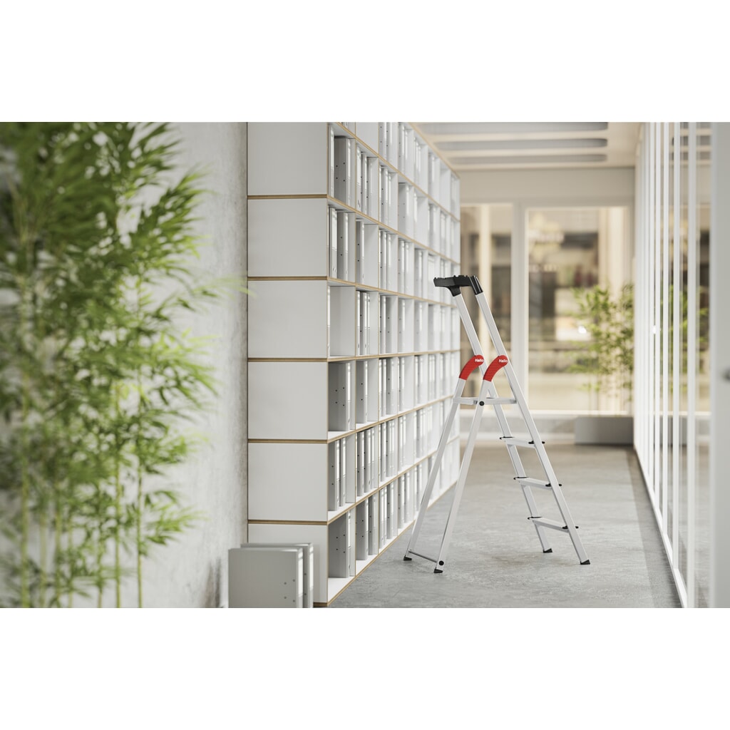 Productafbeelding nr. 8: Trapladder Hailo StandardLine, standaard hoogte 1,07 m