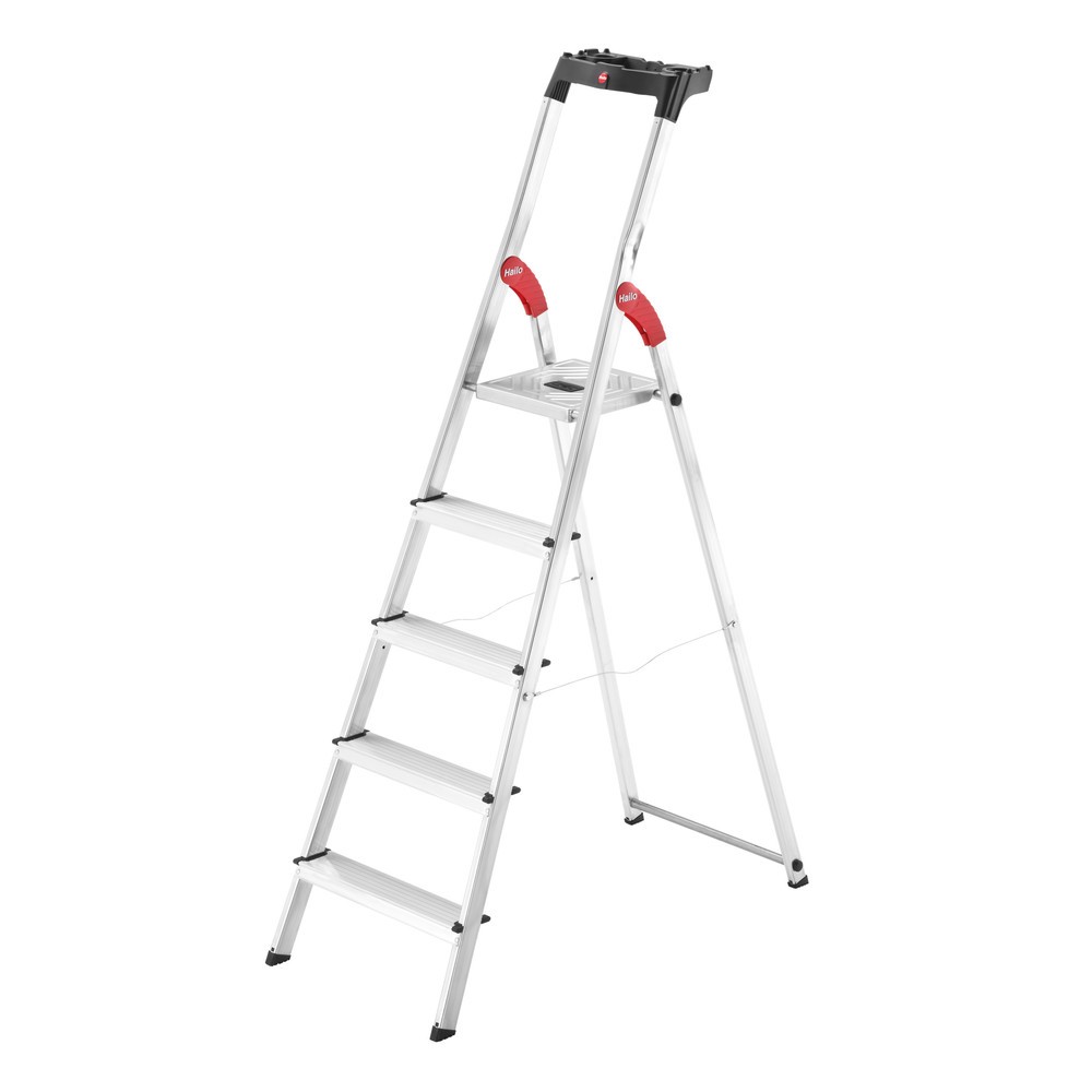 Product afbeelding: Trapladder Hailo StandardLine, standaard hoogte 1,07 m