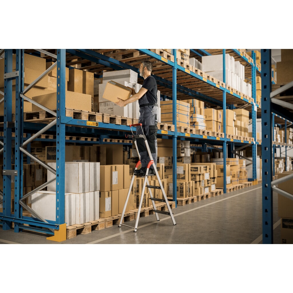Trapladder Hailo TopLine, standaard hoogte 0,63 m Productafbeelding nr. 8: Trapladder Hailo TopLine, standaard hoogte 0,63 m