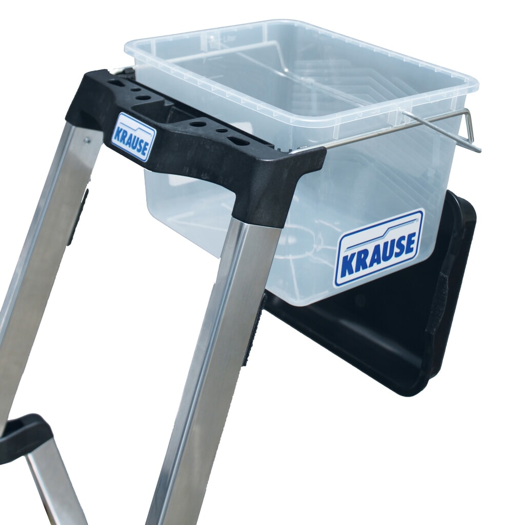 Trapladder KRAUSE®, compact en functioneel, stahoogte 0,85 m Productafbeelding nr. 3: Trapladder KRAUSE®, compact en functioneel, stahoogte 0,85 m