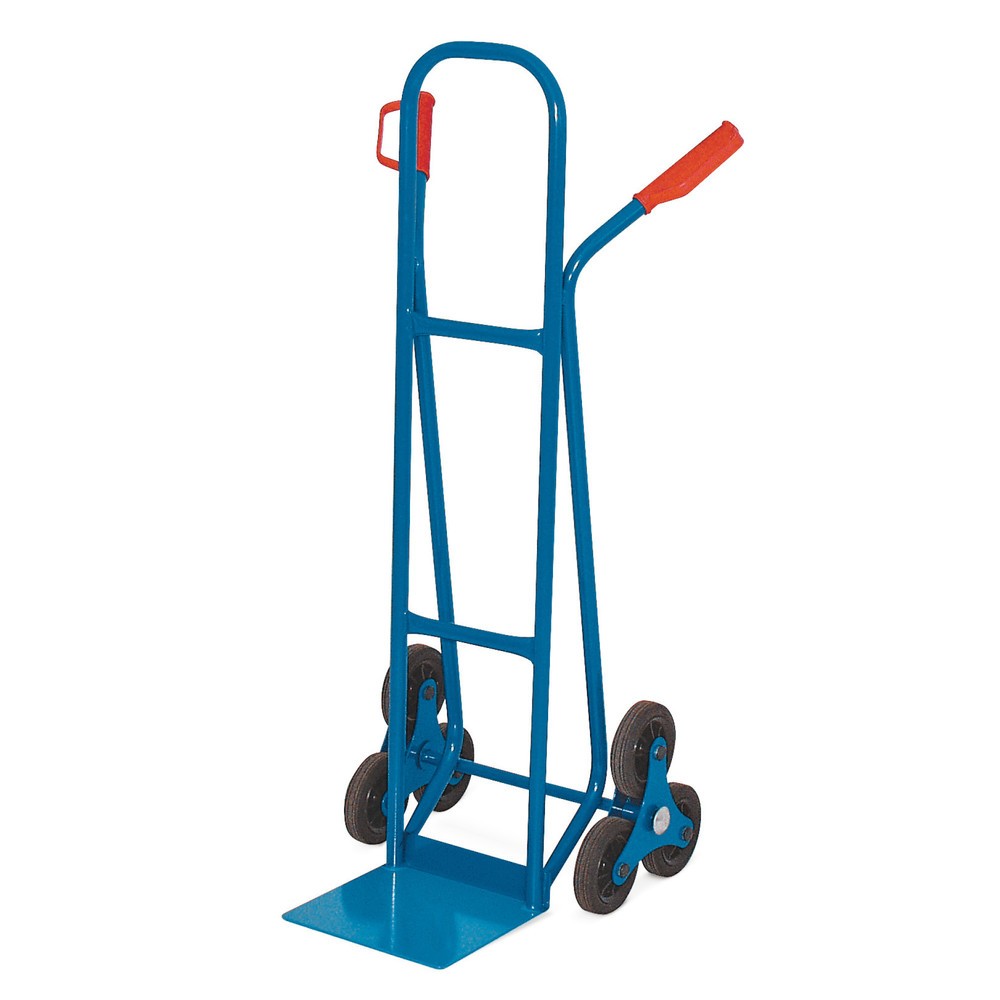 Product afbeelding: Trappensteekwagen HEMMDAL, met 3-armige wielster, cap. 175 kg, schep bxd 280 x 230 mm, staal