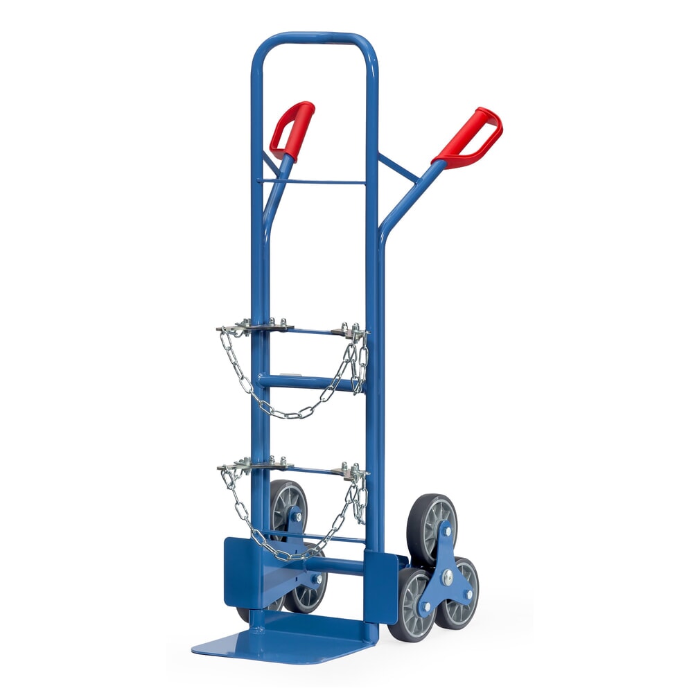 Product afbeelding: Trapsteekwagen fetra® voor stalen flessen, draagvermogen 200 kg