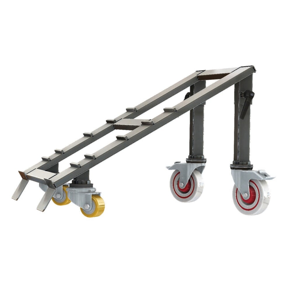 Product afbeelding: Trolley voor het laden van transportwagens met de trapklimmer Zonzini Domino Plasmoid