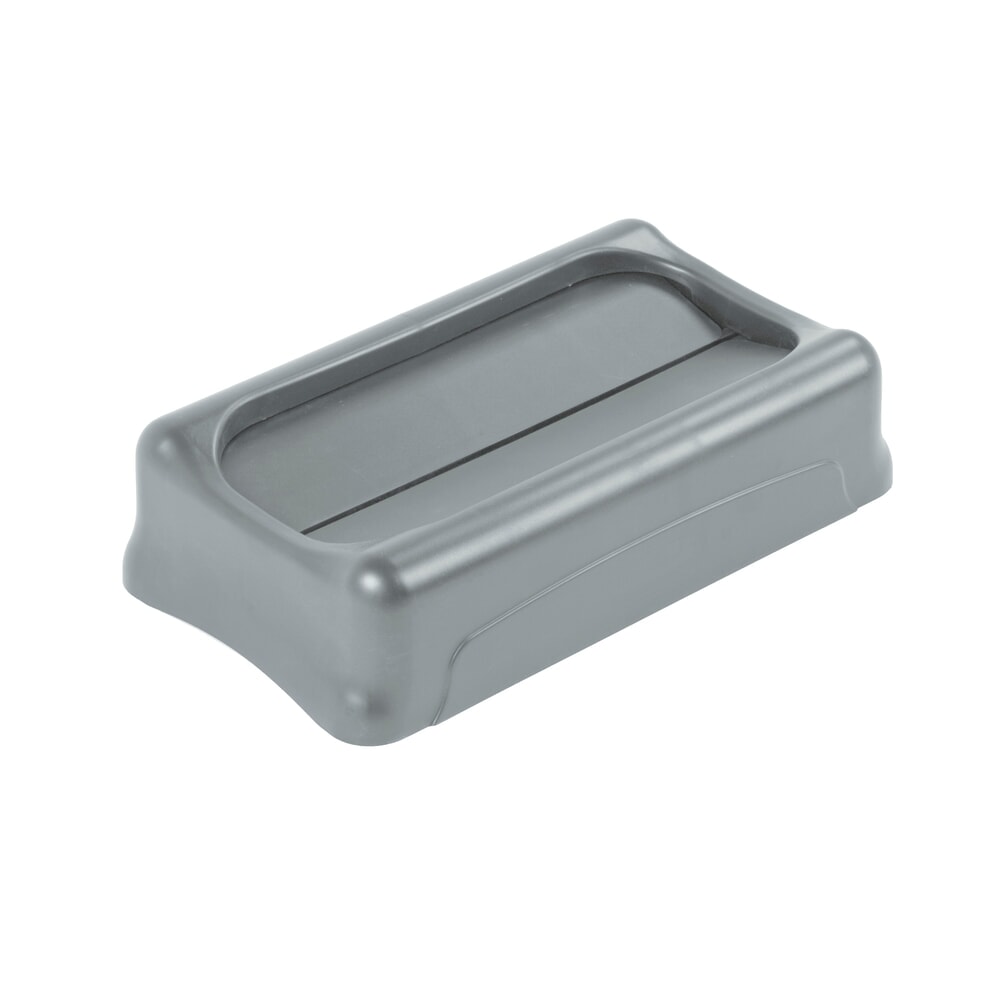 Product afbeelding: Tuimeldeksel voor Rubbermaid Slim Jim®, grijs