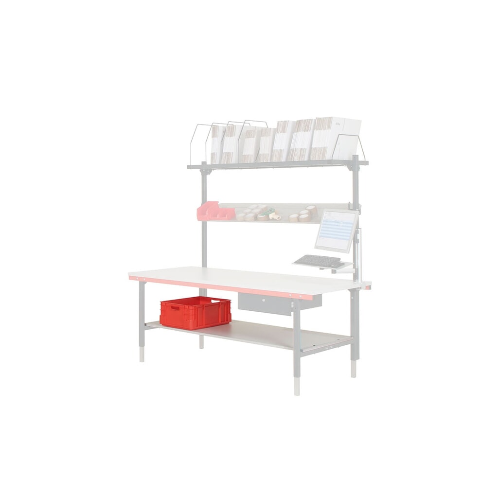 Tussenlegbord voor paktafelsysteem Rocholz, breedte 1.720 mm Productafbeelding nr. 2: Tussenlegbord voor paktafelsysteem Rocholz, breedte 1.720 mm