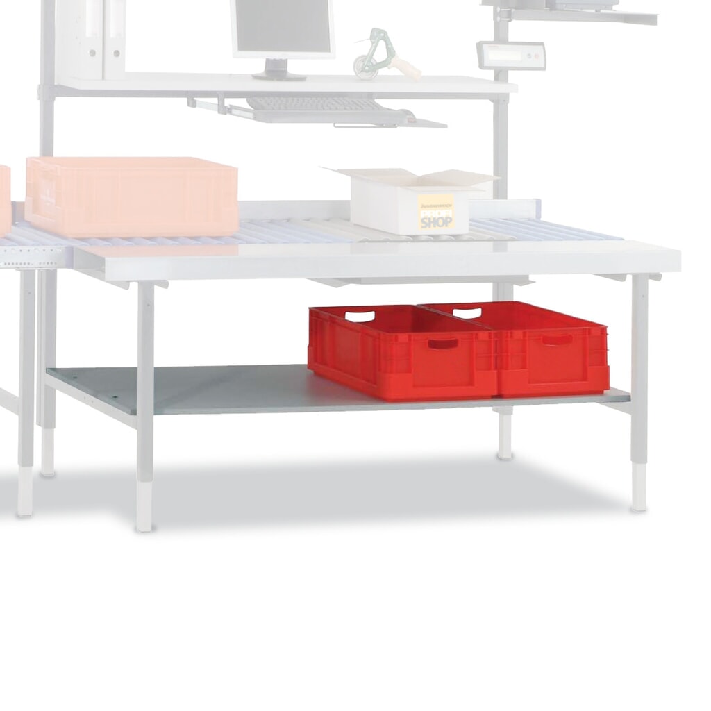 Product afbeelding: Tussenlegbord voor paktafelsysteem Rocholz, breedte 1.720 mm