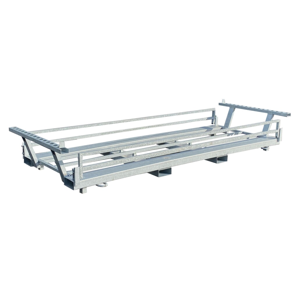 Product afbeelding: Twin traverse Schake voor bouwhekken en voeten