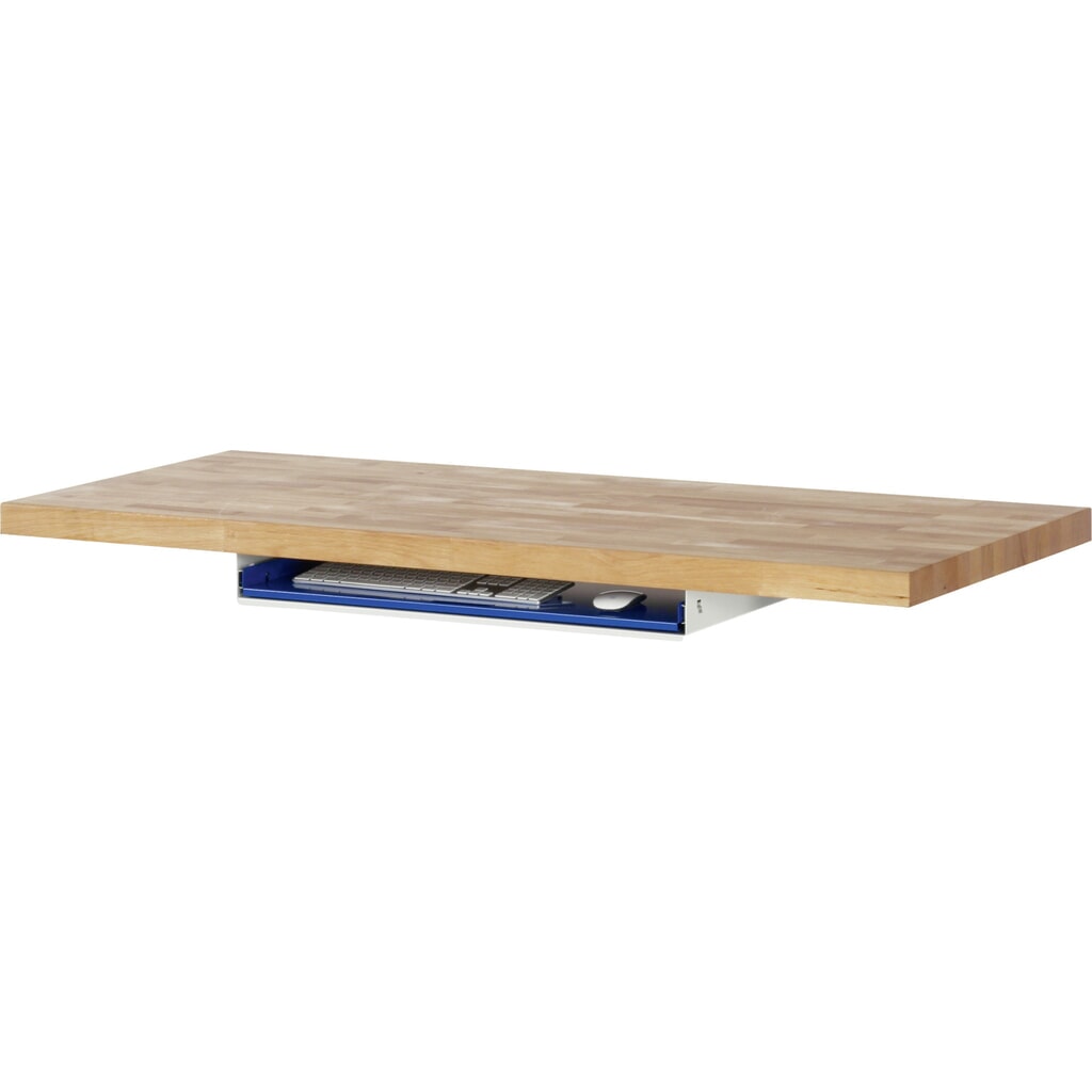 Uitschuifblad voor het toetsenbord RAU 2, hxbxd 85 x 745 x 485 mm Productafbeelding nr. 3: Uitschuifblad voor het toetsenbord RAU 2, hxbxd 85 x 745 x 485 mm