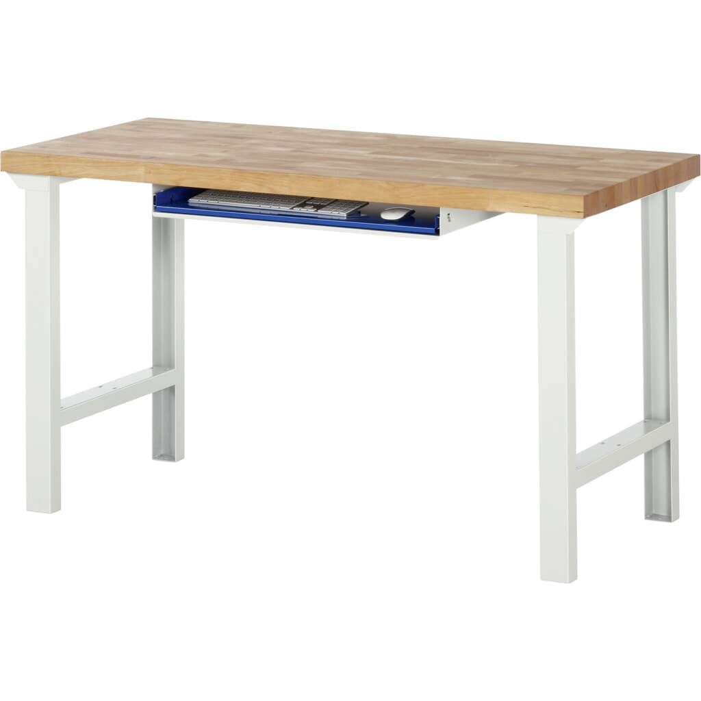 Uitschuifblad voor het toetsenbord RAU 2, hxbxd 85 x 745 x 485 mm Productafbeelding nr. 4: Uitschuifblad voor het toetsenbord RAU 2, hxbxd 85 x 745 x 485 mm