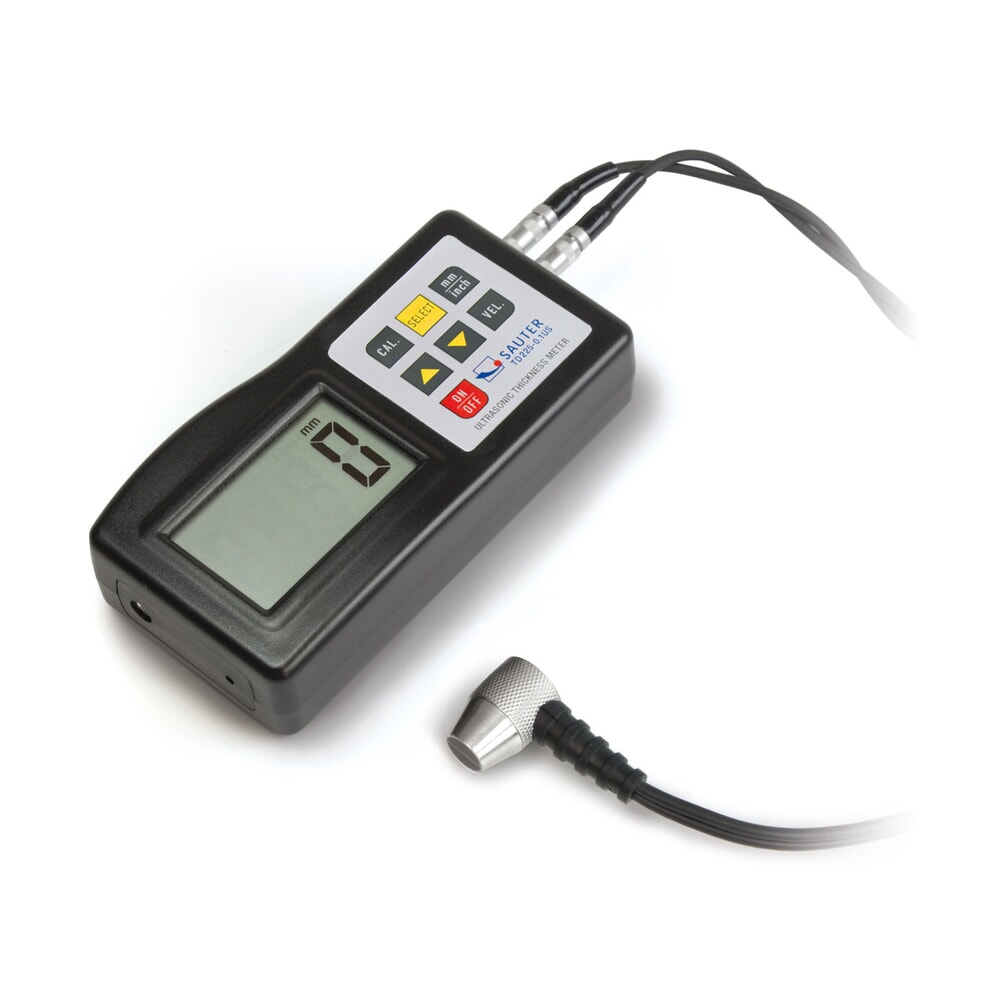 Product afbeelding: Ultrasone materiaaldiktemeter SAUTER TD 225-0.1US