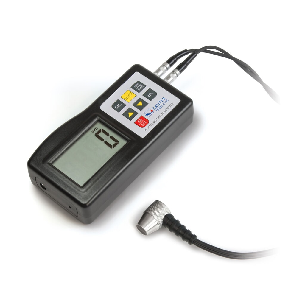 Ultrasone materiaaldiktemeter SAUTER TD 225-0.1US Product afbeelding: Ultrasone materiaaldiktemeter SAUTER TD 225-0.1US