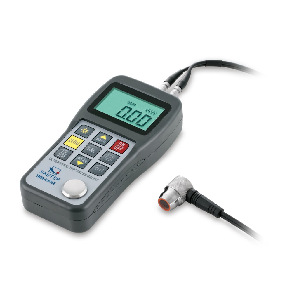 Ultrasone materiaaldiktemeter SAUTER TN 30-0.01EE Productafbeelding nr. 1: Ultrasone materiaaldiktemeter SAUTER TN 30-0.01EE