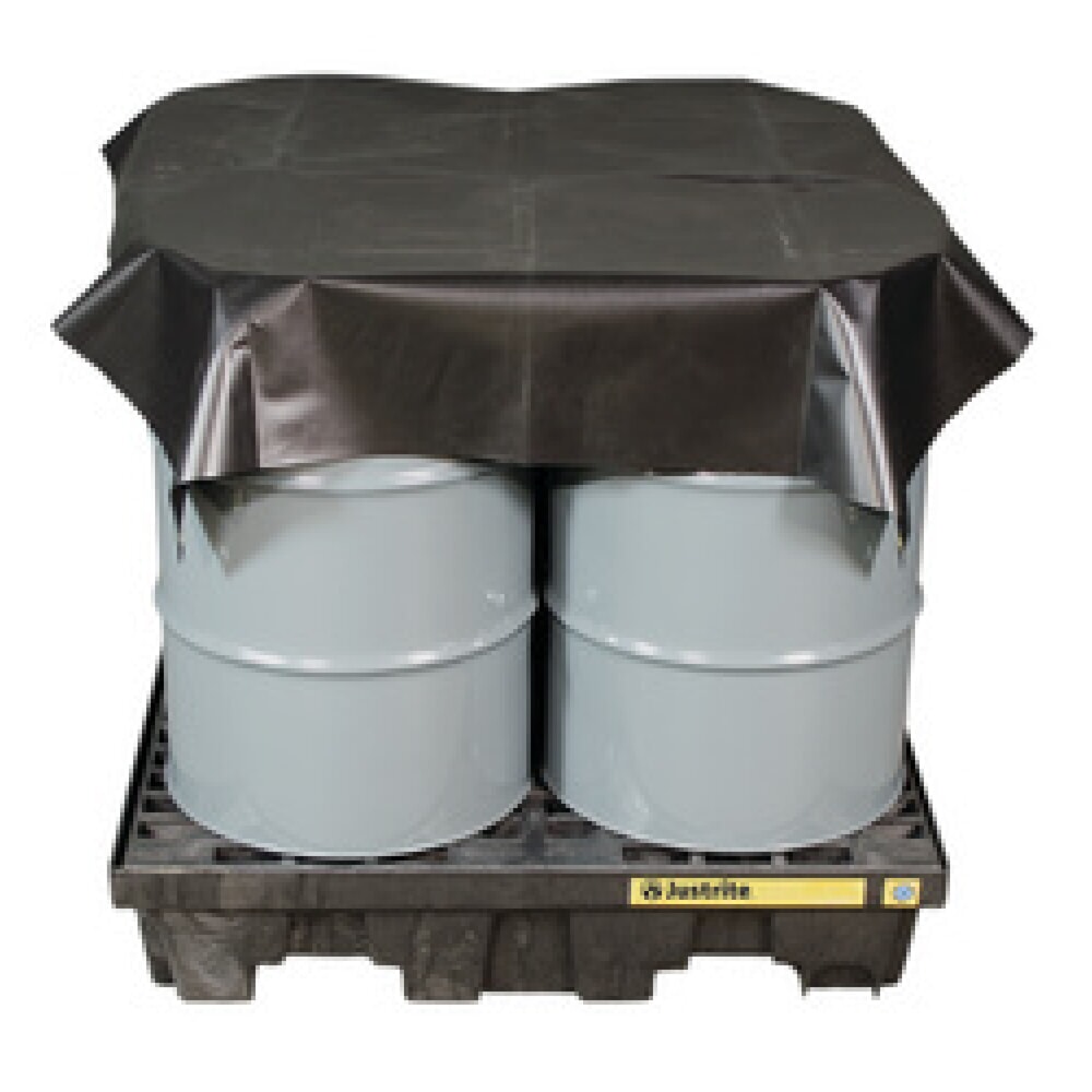 Productafbeelding nr. 2: Justrite® universeel beschermzeil van vinyl, L x B 1,5 x 1,5 m