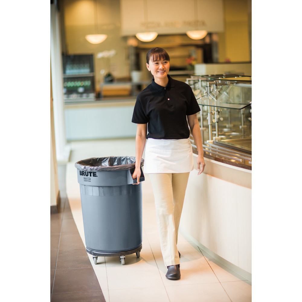 Productafbeelding nr. 4: Universele container Rubbermaid®, kunststof, rond, 76 liter, grijs