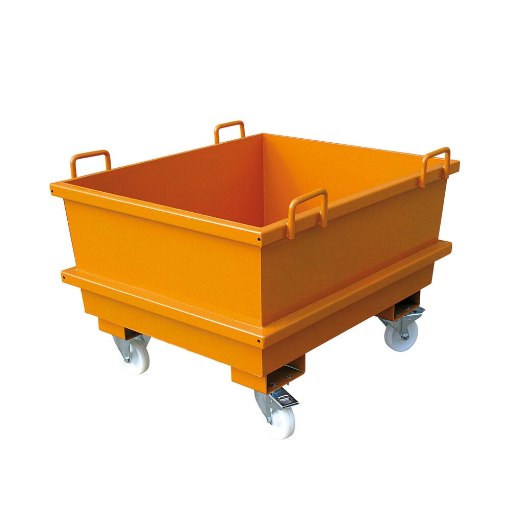 Product afbeelding: Universele container Eichinger®, 1.000 kg, 300 liter, zuiver oranje