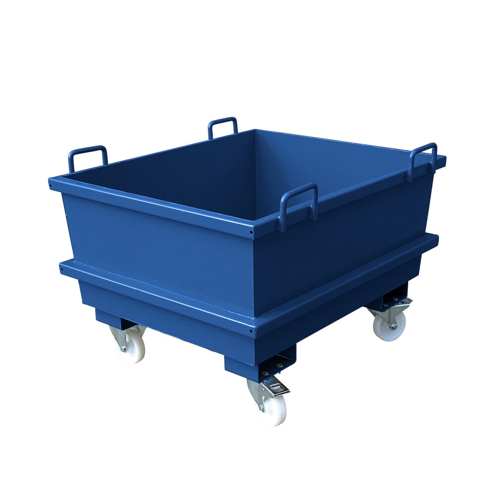 Productafbeelding nr. 1: Universele container Eichinger®, 1.000 kg, 300 liter, gentiaanblauw