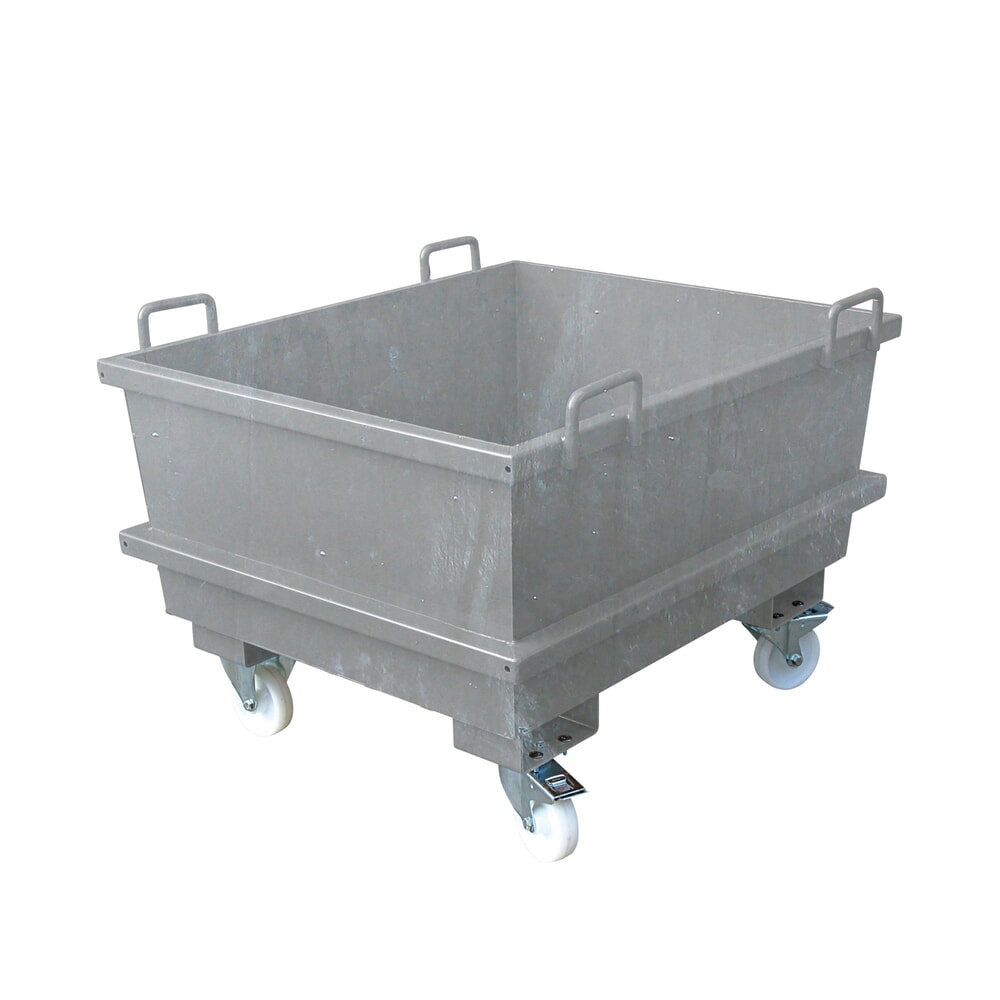 Productafbeelding nr. 1: Universele container Eichinger®, 1.000 kg, 300 liter, thermisch verzinkt