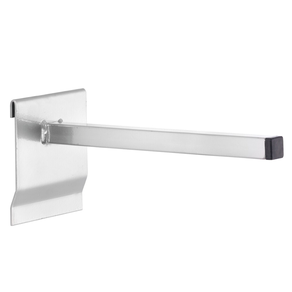 Universele vierkante houder voor sleufplaten, HxB 65 x 55 mm Product afbeelding: Universele vierkante houder voor sleufplaten, HxB 65 x 55 mm