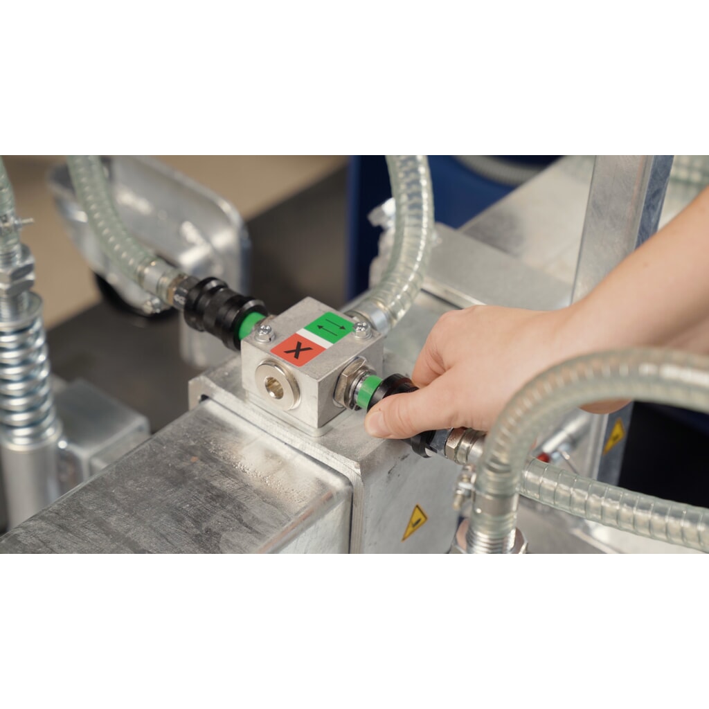 Vacuümheffer AERO-LIFT® AERO-SELECT, met 4 zuigplaten, draagvermogen 150 kg, dwarsbalklengte 2.000 mm Productafbeelding nr. 8: Vacuümheffer AERO-LIFT® AERO-SELECT, met 4 zuigplaten, draagvermogen 150 kg, dwarsbalklengte 2.000 mm