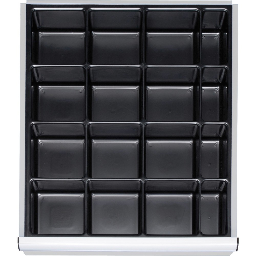 Product afbeelding: Vakverdeler voor kleine onderdelen Steinbock®, voor ladeafmetingen bxd 490 x 560 mm met fronthoogte 60-90 mm
