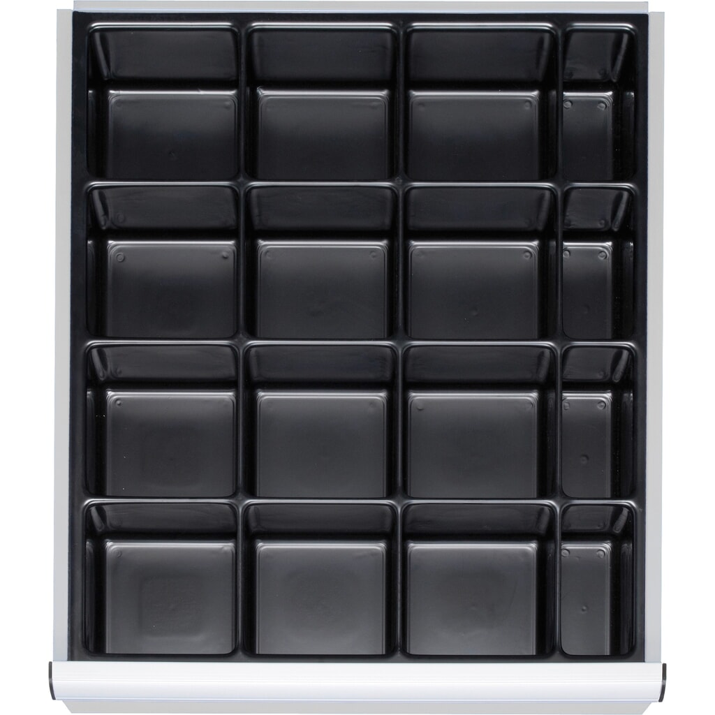 Product afbeelding: Vakverdeler voor kleine onderdelen Steinbock®, voor ladeafmetingen bxd 490 x 560 mm met fronthoogte 60-90 mm