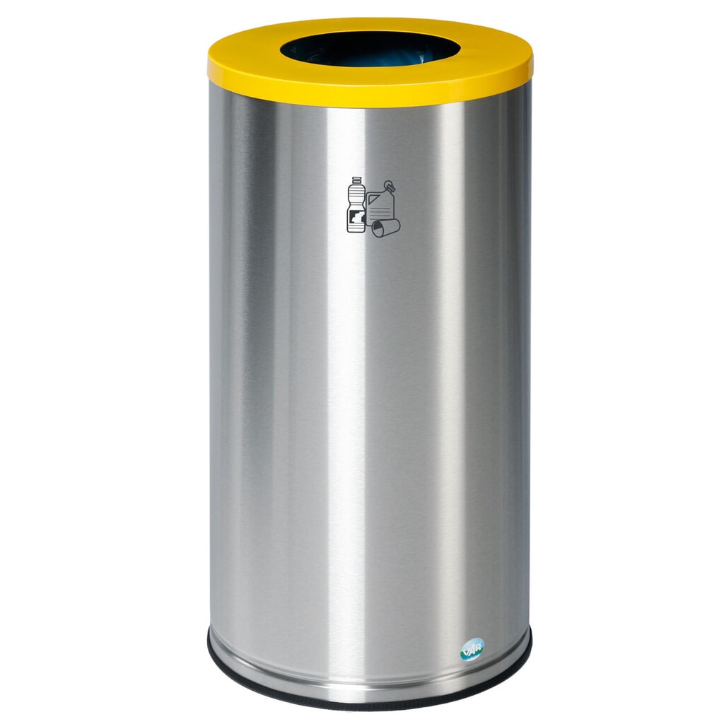 Product afbeelding: VAR ® kringloopafvalbak WS 70, 70 liter, pictogram kringloopmateriaal