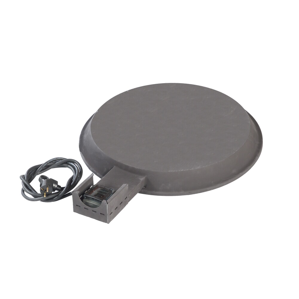 Product afbeelding: Vatbodemverwarmer voor hoge temperaturen Kuhlmann, 200-220 l, 50-300ºC, 230 V, 1.800 W, Ø 550 mm